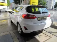 Gebraucht Ford Fiesta Cool & Sound Edition 71 PS (52 kW) 2019 Weiß Kleinwagen
