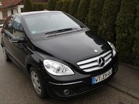 Gebraucht Mercedes B200 140 PS (102 kW) 2007 Schwarz Van / Kleinbus