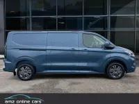 Neu Ford Transit Custom Limited 170 PS (125 kW) 2026 Blau Limousine