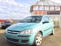 Gebraucht Opel Corsa 80 PS (58 kW) 2005 Blau metallic Kleinwagen