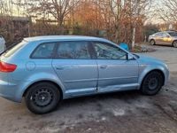 Gebraucht Audi A3 Ambition 116 PS (85 kW) 2004 Blau Kleinwagen