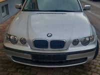 Gebraucht BMW 316 116 PS (85 kW) 2003 Silber Limousine