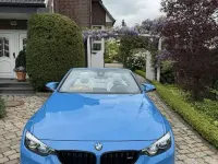 Gebraucht BMW M4 Cabriolet Competition Edition 450 PS (330 kW) 2017 Blau Cabrio