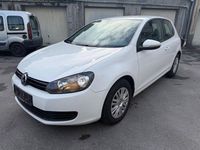 Gebraucht VW Golf VII 80 PS (58 kW) 2012 Weiß Limousine