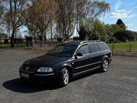 Gebraucht VW Passat 150 PS (110 kW) 2002 Schwarz Kombi