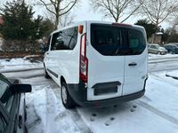 Gebraucht Ford Transit Custom 100 PS (73 kW) 2014 Weiß Van / Kleinbus