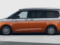 Neu VW California Edition 2026 Monosilber /energetic orange metallic Van