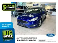 Gebraucht Ford Focus Business Edition 125 PS (91 kW) 2018 Indicblau metallic Limousine