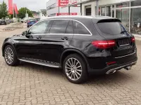 Gebraucht Mercedes GLC250 AMG line 211 PS (155 kW) 2017 Schwarz SUV