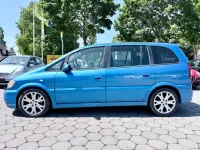 Gebraucht Opel Zafira OPC 200 PS (147 kW) 2003 Blau Van / Kleinbus
