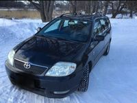 Gebraucht Toyota Corolla Sol 110 PS (80 kW) 2003 Schwarz Kombi