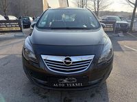 Gebraucht Opel Meriva Innovation 120 PS (88 kW) 2011 Schwarz Van / Kleinbus
