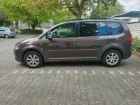 Gebraucht VW Touran Match 105 PS (77 kW) 2012 Beige Van / Kleinbus
