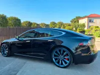 Gebraucht Tesla Model S 309 kW (421 PS) 2017 Schwarz Kleinwagen