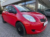 Gebraucht Toyota Yaris Cool 69 PS (50 kW) 2008 Rot Kleinwagen
