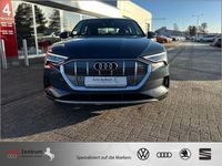 Gebraucht Audi e-tron Sportback Advanced 300 kW (408 PS) 2022 Blau SUV