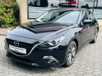 Gebraucht Mazda 3 Nakama 105 PS (77 kW) 2016 Schwarz Limousine