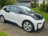 Gebraucht BMW i3 125 kW (170 PS) 2021 Weiß Kleinwagen