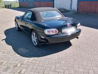 Używany Mazda MX5 110 KM (80 kW) 2003 Czarny Kabriolet