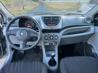 Gebraucht Nissan Pixo 68 PS (50 kW) 2010 Silber Kleinwagen
