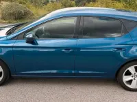 Gebraucht Seat Leon FR 140 PS (102 kW) 2013 Blau Kleinwagen