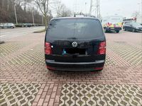 Gebraucht VW Touran 105 PS (77 kW) 2009 Schwarz Van / Kleinbus