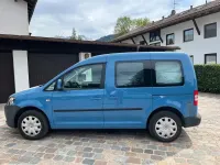 Gebraucht VW Caddy 102 PS (75 kW) 2013 Blau Van / Kleinbus