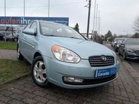 Gebraucht Hyundai Accent 97 PS (71 kW) 2008 Blau (metallic) Limousine