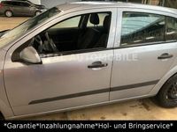 Gebraucht Opel Astra Selection 90 PS (66 kW) 2009 Silber Limousine