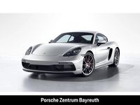 Gebraucht Porsche 718 Cayman 400 PS (294 kW) 2024 Silber Coupé
