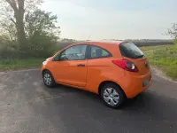 Usata Ford Ka 69 CV (50 kW) 2014 Arancione Utilitaria
