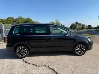 Gebraucht VW Sharan IQ Drive 150 PS (110 kW) 2019 Schwarz Van / Kleinbus