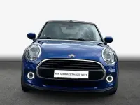 Gebraucht Mini One Cabriolet 102 PS (75 kW) 2020 Starlight blue metallic Cabrio