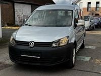 Gebraucht VW Caddy 102 PS (75 kW) 2015 Silber Van / Kleinbus
