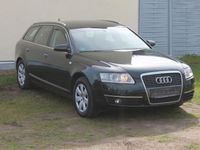 gebraucht Audi A6 2.4 Avant/TÜV neu/Auto/MMI/1HD/SHZ/AHK