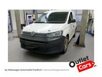 Gebraucht VW Caddy 102 PS (75 kW) 2022 Weiß Van / Kleinbus