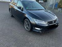 Gebraucht Seat Leon ST FR 150 PS (110 kW) 2015 Schwarz Kombi