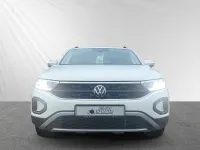 Gebraucht VW T-Roc Life 110 PS (80 kW) 2024 Weiß SUV