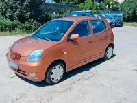 Gebraucht Kia Picanto 65 PS (47 kW) 2004 Orange Kleinwagen