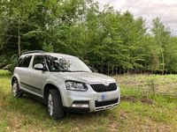 Gebraucht Skoda Yeti Active 110 PS (80 kW) 2016 Silber SUV