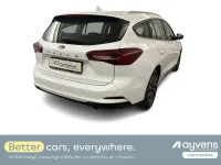 Gebraucht Ford Focus Titanium 125 PS (91 kW) 2023 Weiß Coupé