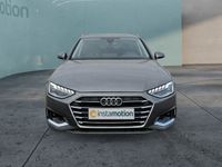 Gebraucht Audi A4 Advanced 122 PS (89 kW) 2020 Grau Kombi