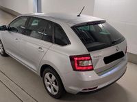 Gebraucht Skoda Rapid Clever 95 PS (69 kW) 2018 Silber Kombi