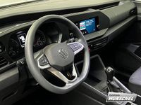 Gebraucht VW Caddy Sound 102 PS (75 kW) 2023 Weiß Van / Kleinbus