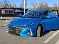 Gebraucht Toyota Prius Comfort 122 PS (89 kW) 2019 Blau Kleinwagen