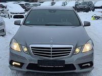 Gebraucht Mercedes E300 AMG line 204 PS (150 kW) 2010 Silber Limousine