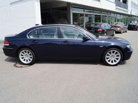Gebraucht BMW 740L 306 PS (225 kW) 2007 Monacoblau Limousine