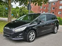 Gebraucht Ford S-MAX Business Edition 150 PS (110 kW) 2017 Schwarz Van / Kleinbus