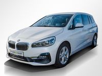 Gebraucht BMW 220 Gran Tourer Luxury Line 192 PS (141 kW) 2020 Weiß Van / Kleinbus