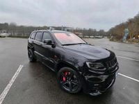 Gebraucht Jeep Grand Cherokee SRT 468 PS (344 kW) 2017 Schwarz SUV